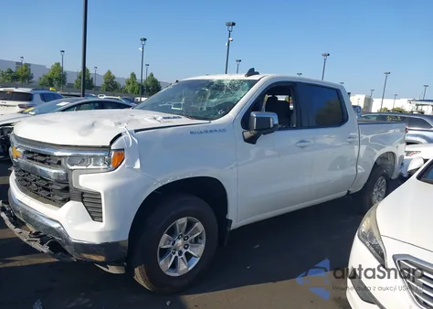 2023 Chevrolet Silverado 1500 2Wd Short Bed Lt z USA, uszkodzony, nr VIN 3GCPACE81PG282635